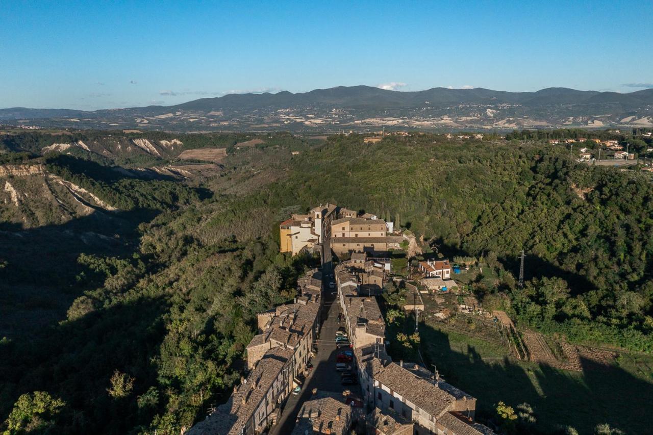 La Corte del Castello di San Michele San Michele in Teverina Esterno foto